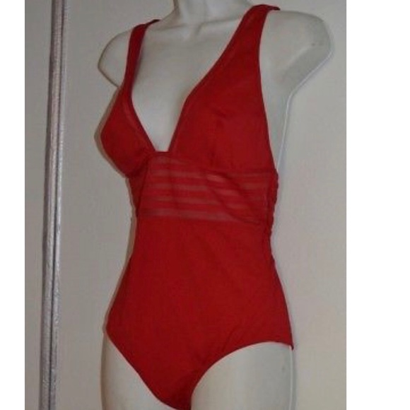 La Perla Red Swimsuit - Picture 2 of 3